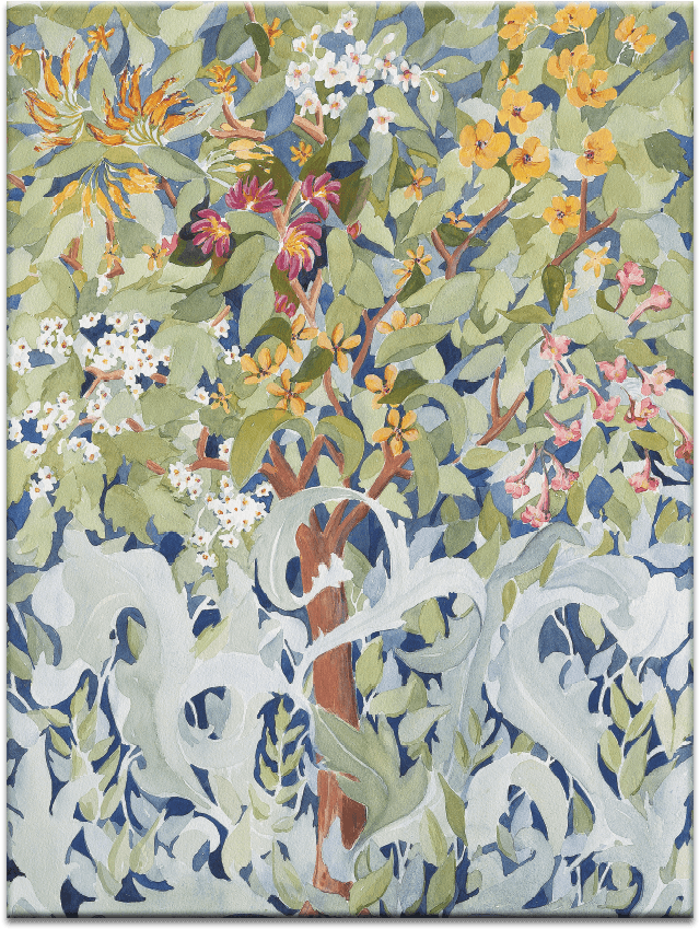 Botanical Tree - Modern Art Clipart (900x900), Png Download