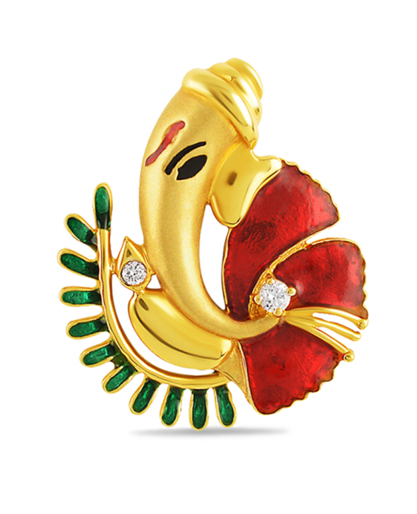 Did You Know Ganpati Is Among The 5 Prime Hindu Deities - Best Happy Ganesh Chaturthi Clipart (600x740), Png Download