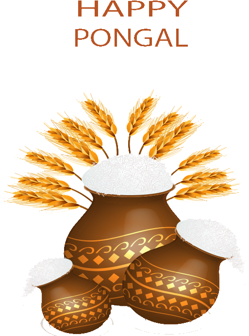 Happy Pongal Png Image - Poster Clipart (766x717), Png Download