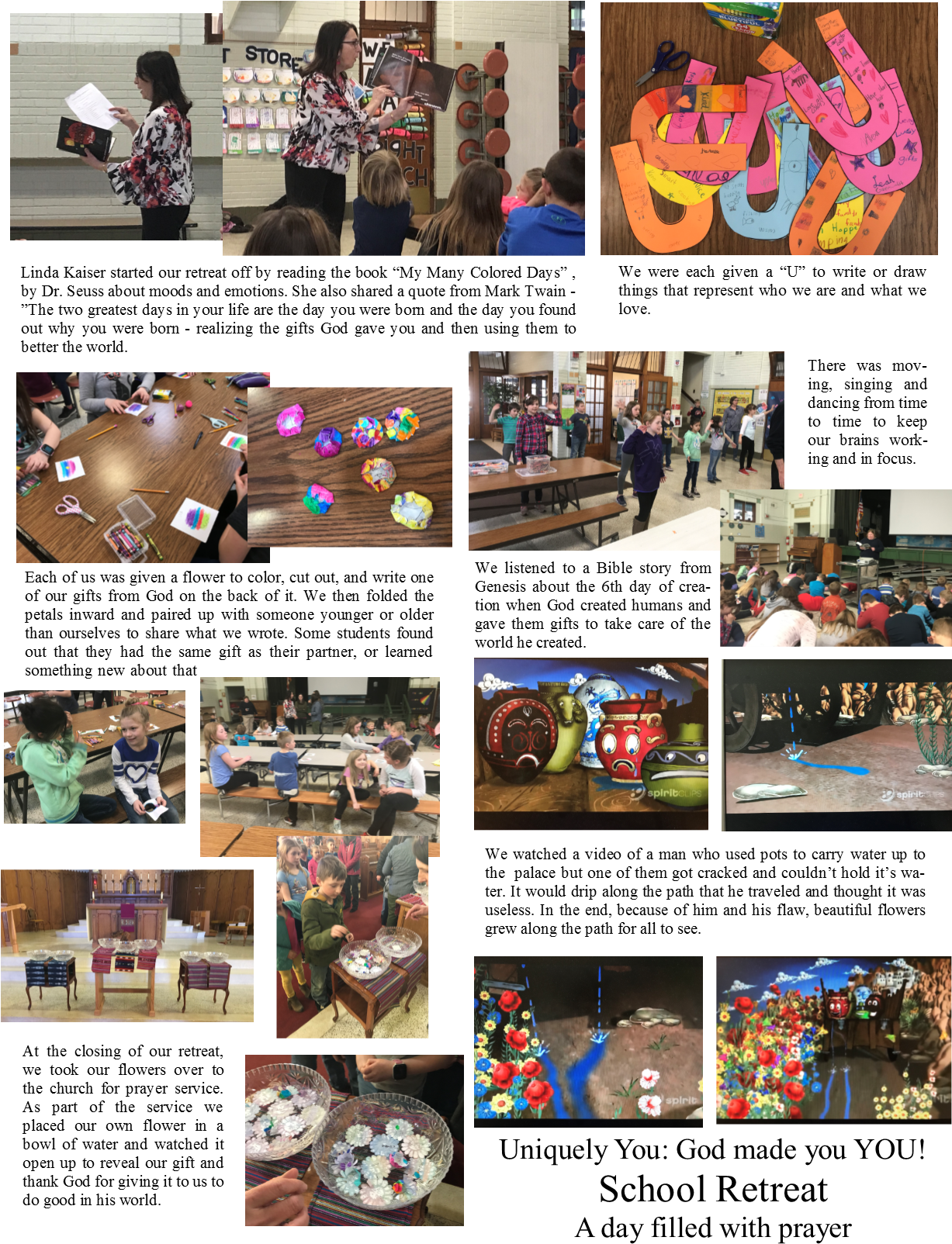 Sacred Heart Area School Grade News Png Prayer Poem - Event Clipart (1226x1620), Png Download