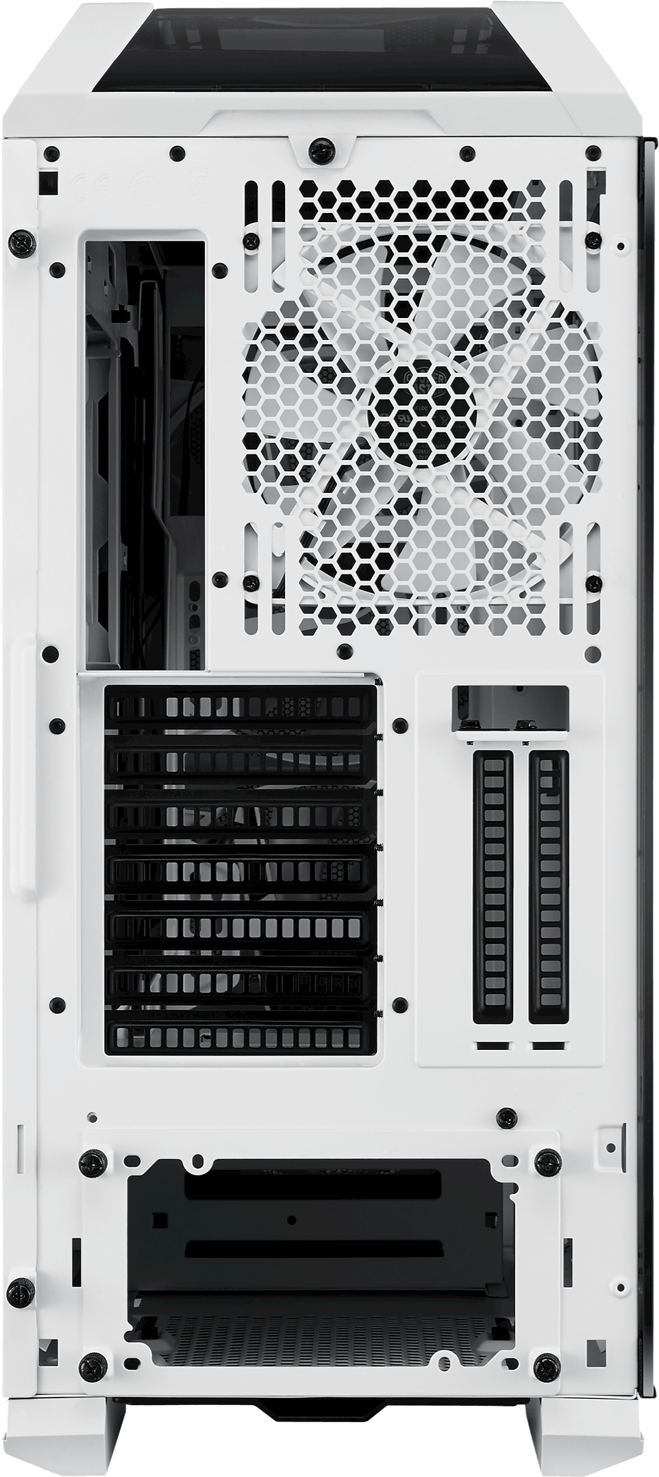 Zoom - Cooler Master H500p Mastercase Mid Tower Computer Case Clipart (4000x4000), Png Download