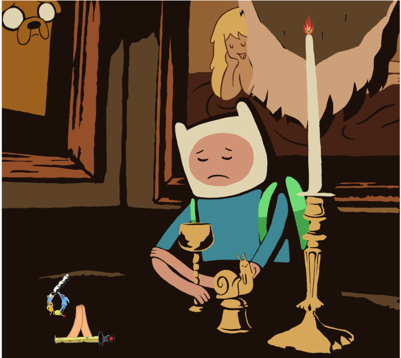 Finn The Human - Cartoon Clipart (1200x719), Png Download