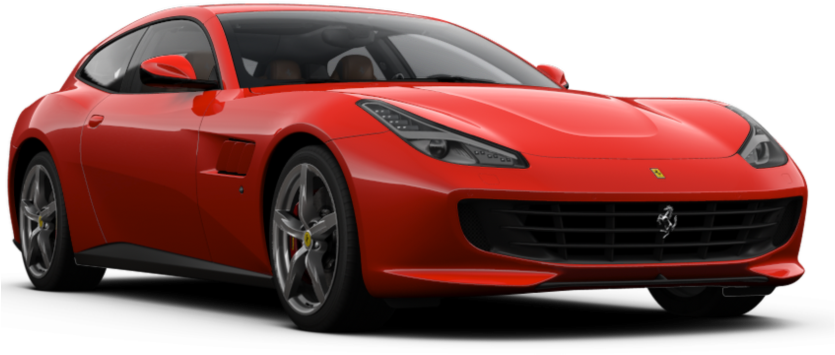 Ferrari Gtc4lusso - Supercar Clipart (850x400), Png Download