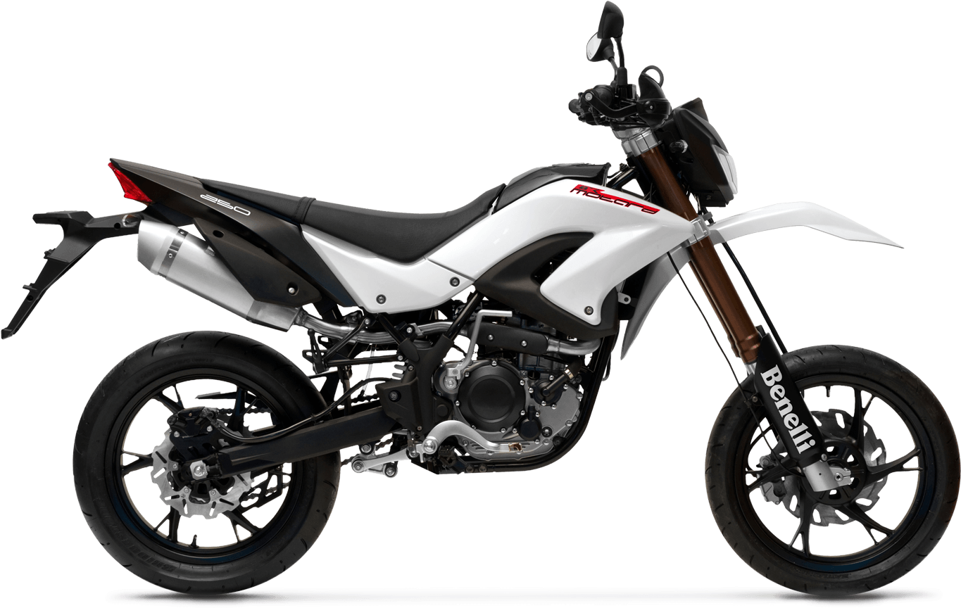 Best 300cc Sport Bike-benelli Bx 250 Motard - Benelli Bx 250 Motard Clipart (1400x1000), Png Download