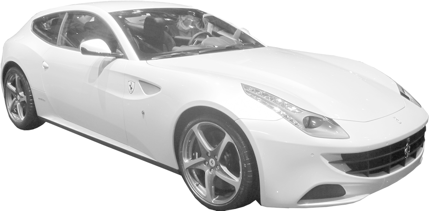 Ferrari Ff Clipart (1024x768), Png Download