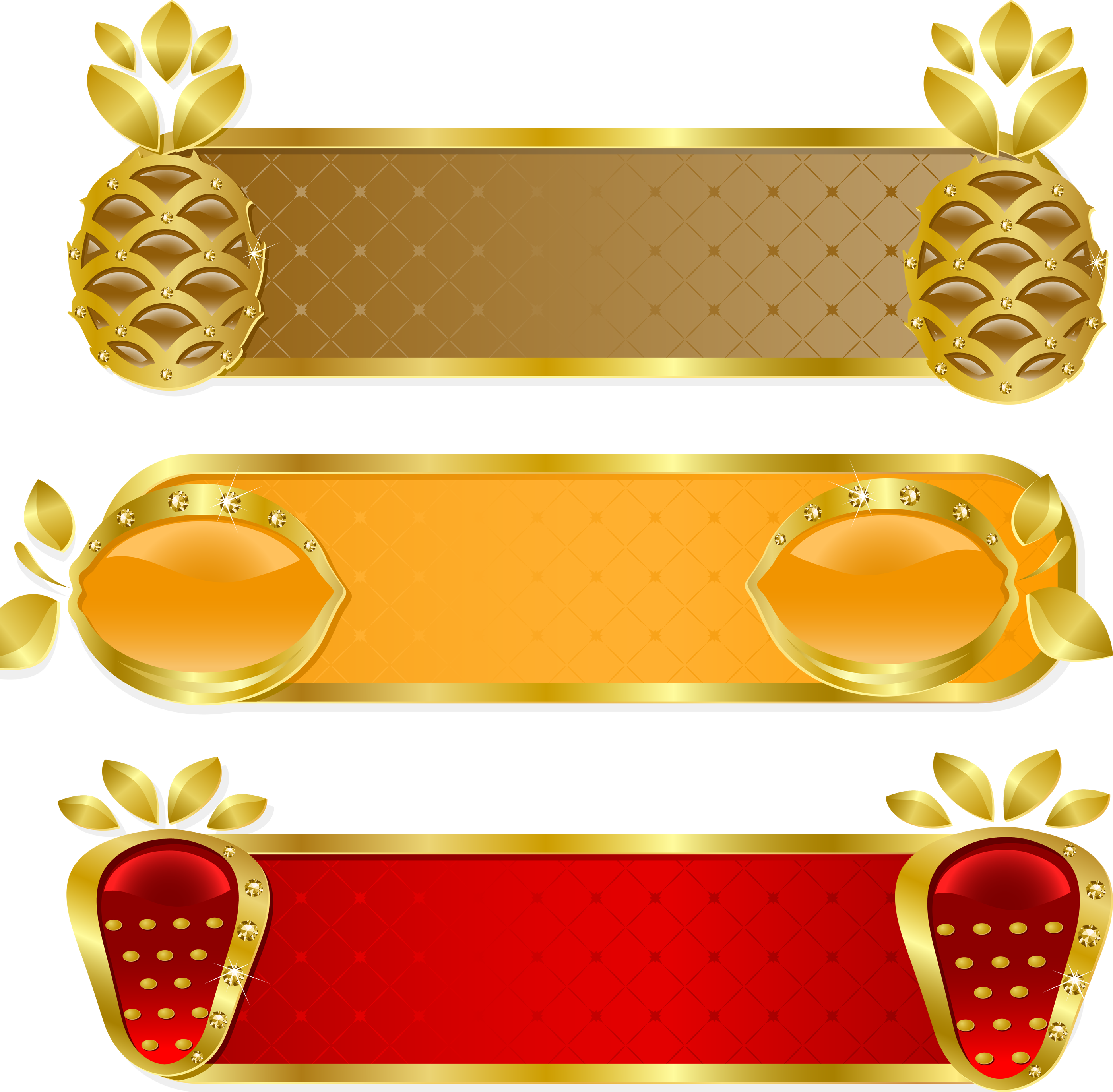 Clipart Banana Mango - Fruit - Png Download (2800x2748), Png Download