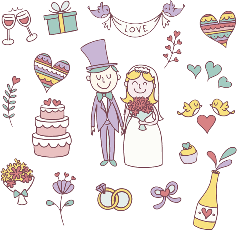 Destination Wedding Planning Services In India Miw - Etiquetas Recuerdo De Nuestra Boda Clipart (800x800), Png Download