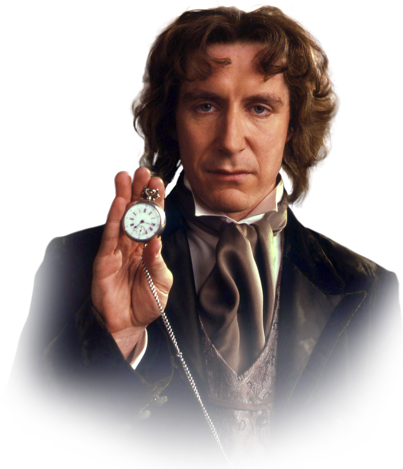 Doctor Transparent 8th - Doctor Who Eighth Doctor Png Clipart (794x924), Png Download