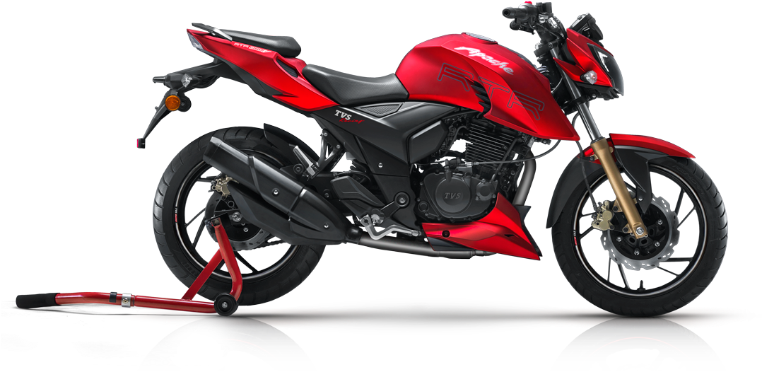 Pulsar 200 Vs Apache 200 , Png Download - Apache 180 New Model 2019 Clipart (1078x526), Png Download