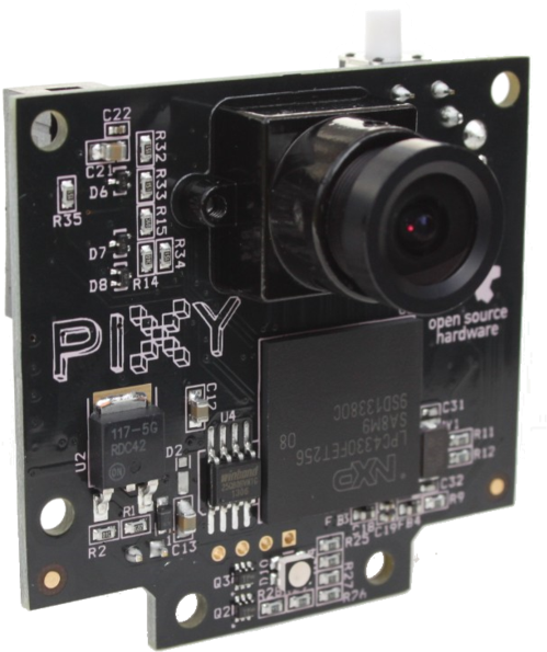 Pixy Cmucam Clipart (519x600), Png Download