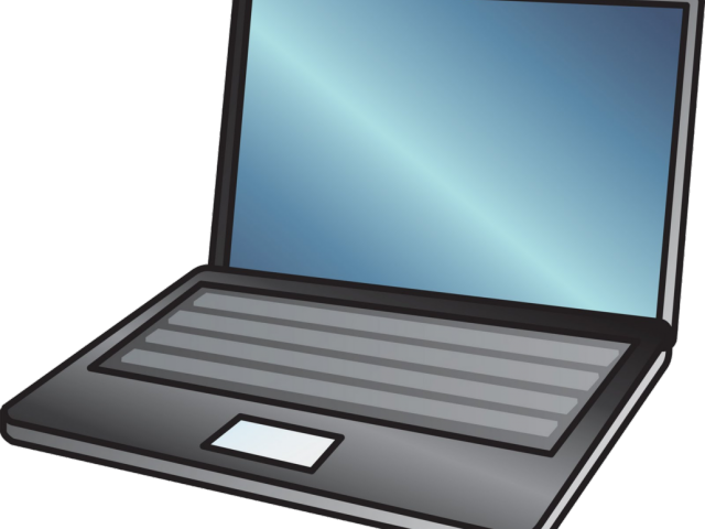 Macbook Clipart Apple Laptop - Chromebook Clipart - Png Download (640x480), Png Download