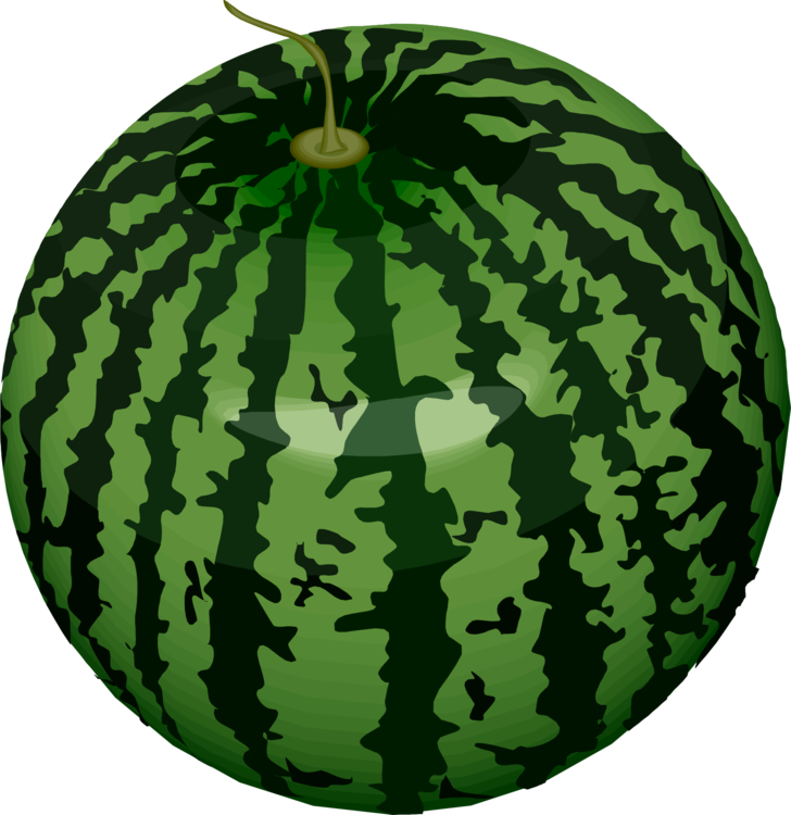 Watermelon Auglis Fruit Vegetable Christmas Ornament - Fruits Lesson Plan For Preschool Clipart (728x750), Png Download