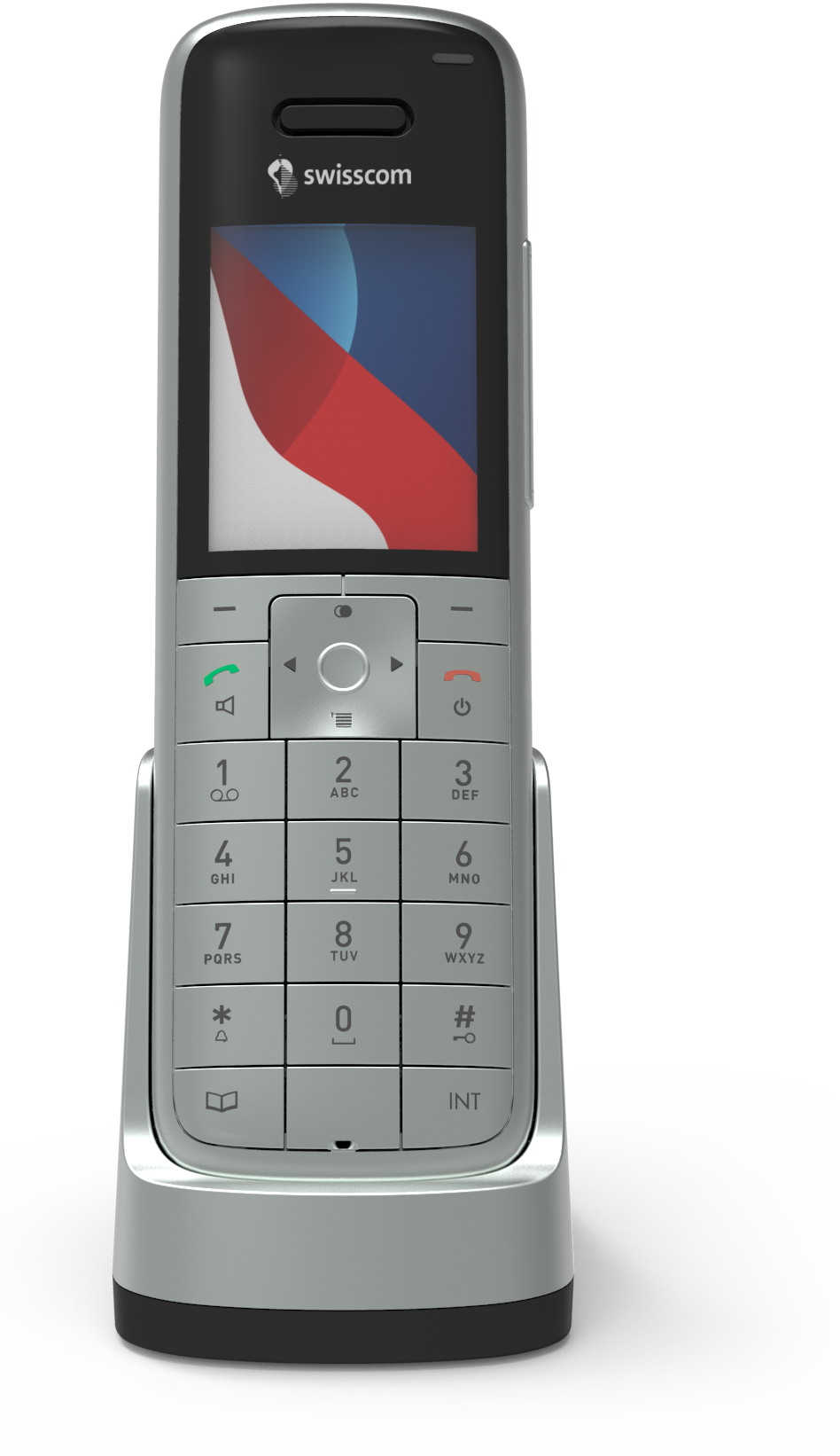 Swisscom Hd Phone Nyon Clipart (948x1642), Png Download