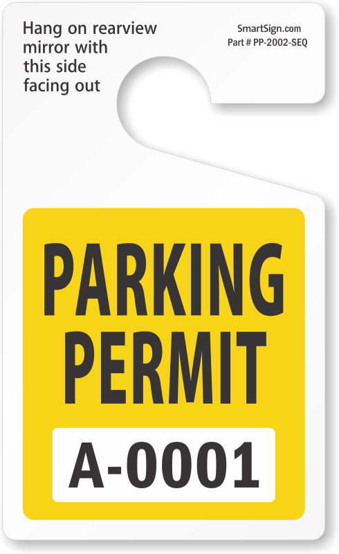 Zoom, Price, Buy - Parking Signs Clipart (490x800), Png Download