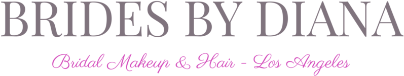 Brides By Diana-bridal Makeup Artist And Hair Stylist Clipart (1000x385), Png Download