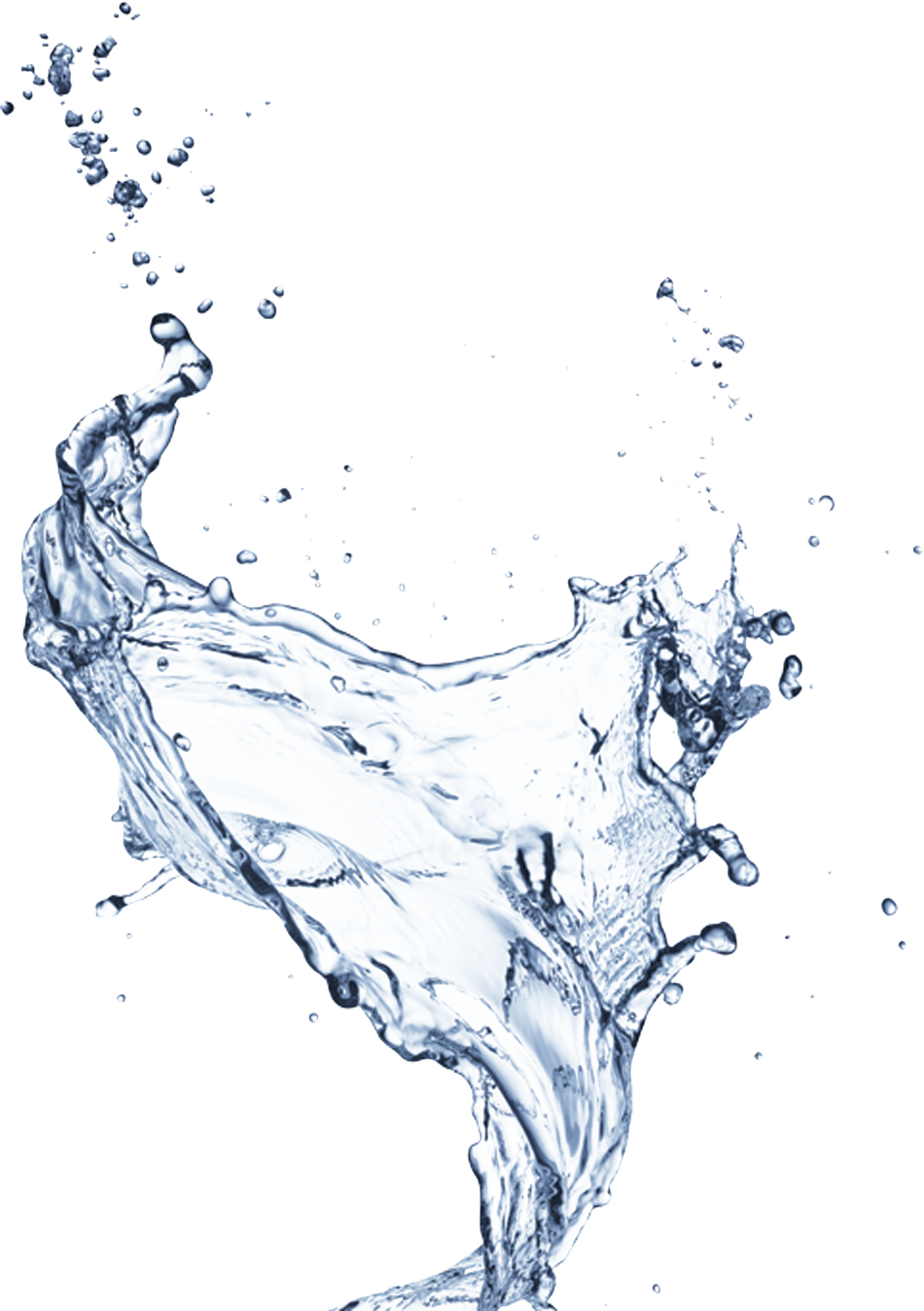Soda Splash Png - Water Splash Png Transparent Clipart (950x1348), Png Download