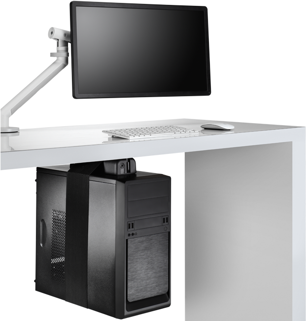 Computer Desk Clipart (800x650), Png Download