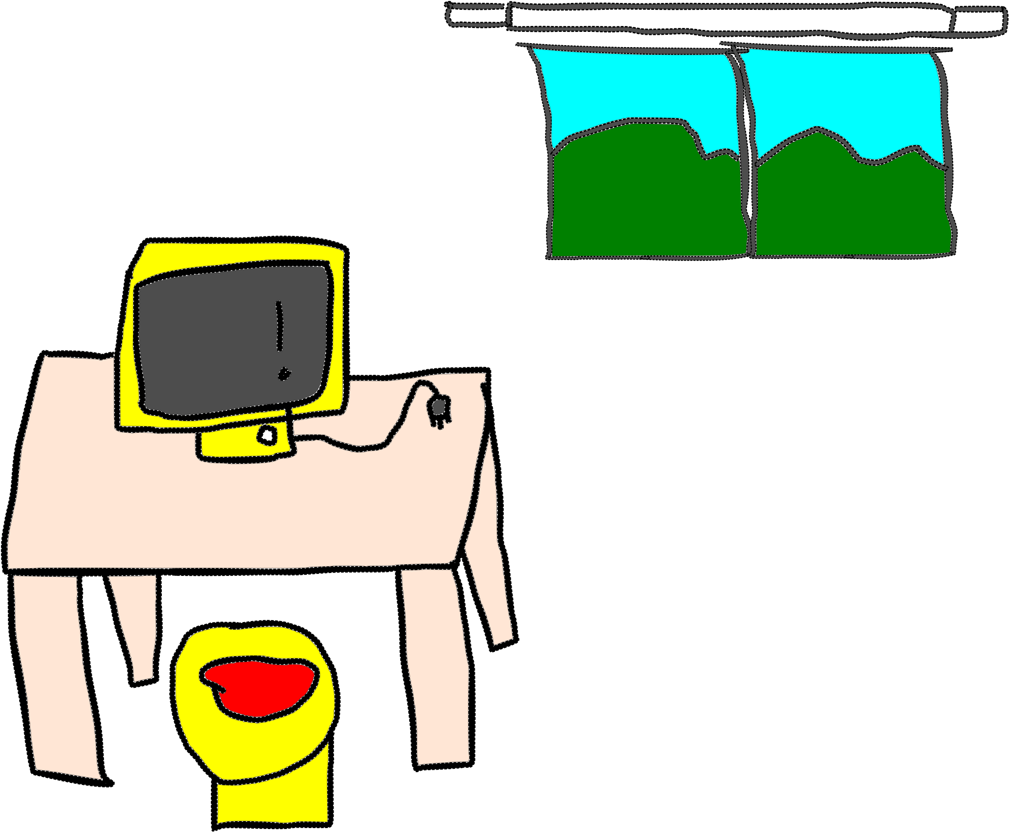 Cartoon Clipart (2400x2039), Png Download