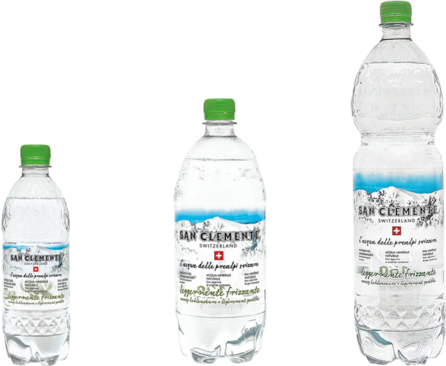 Mineral Water In Pet Bottles - Plastic Bottle Clipart (800x595), Png Download