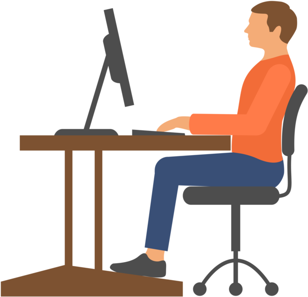 Computer Vision Syndrome Clipart (750x750), Png Download
