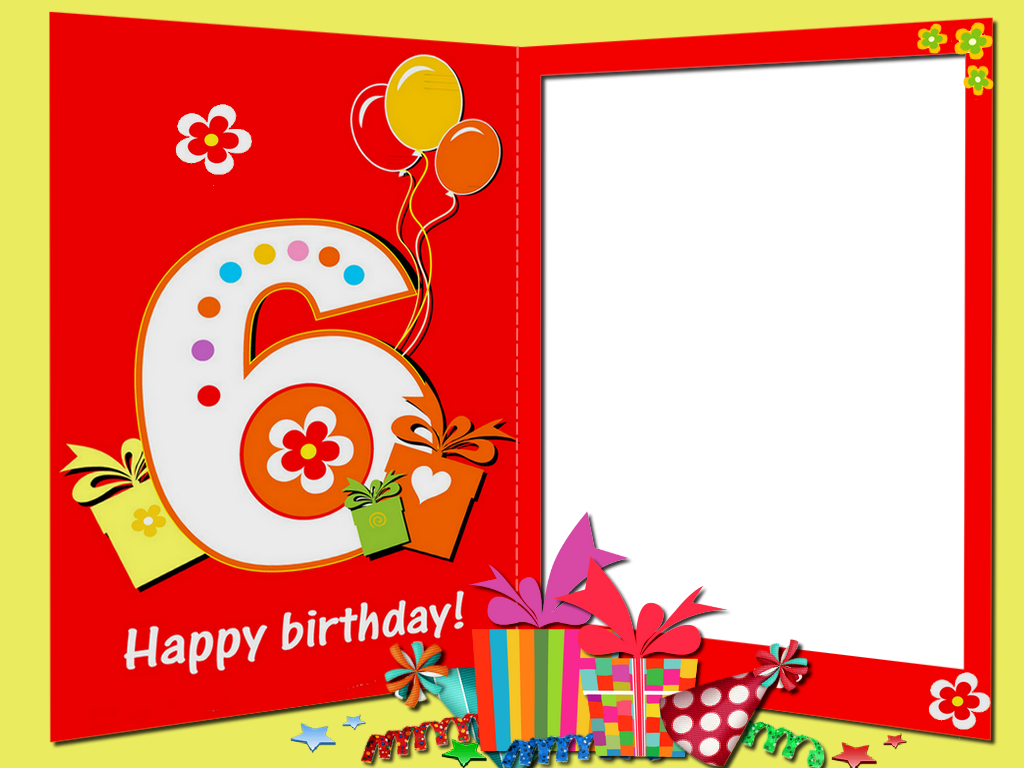 Happy Birthday Frame Png - Picture Frame Clipart (1024x768), Png Download