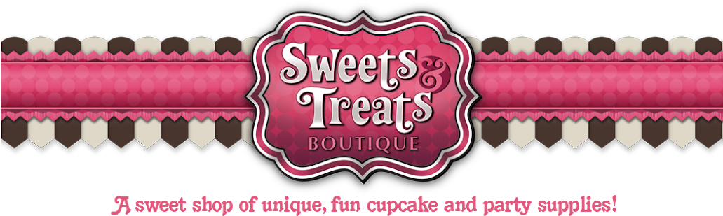 Sweets & Treats Boutique - Graphic Design Clipart (1030x343), Png Download