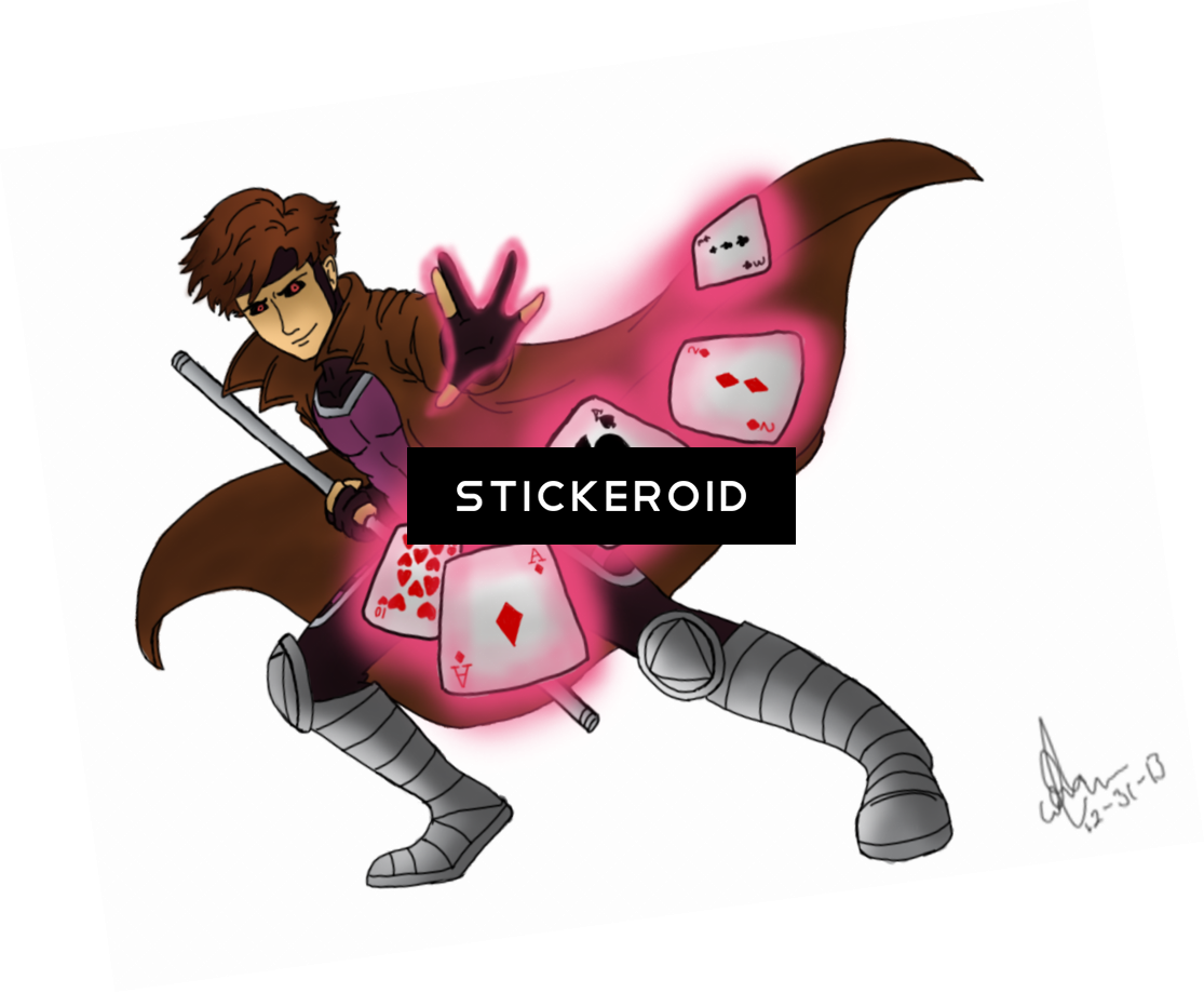 Gambit Clipart Gambit Png - Gambit Dmen Transparent (1115x919), Png Download