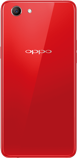 Oppo A73s 64 Gb Solar Red Back - Oppo A3s Clipart (710x710), Png Download