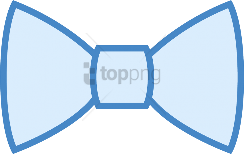 Free Png Bow Tie Icon - Лычка Ждв Clipart (850x538), Png Download