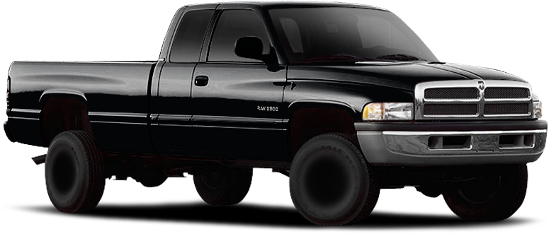 2001 Dodge Ram 1500 Clipart (960x420), Png Download