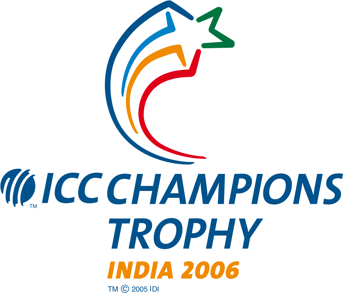 Icc Champions Trophy 2006 Logo Clipart - Large Size Png Image - PikPng