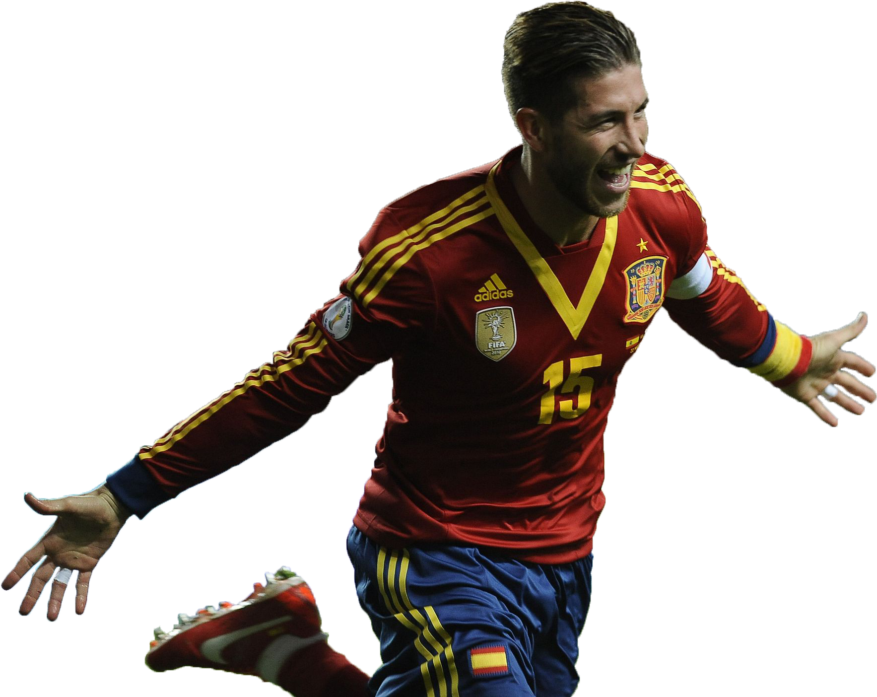Sergio Ramos Sergio Ramos - Spain Football Team Png Clipart (2048x1564), Png Download