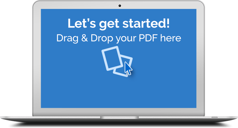 Drag And Drop Your Pdf Here - Flat Panel Display Clipart (800x432), Png Download