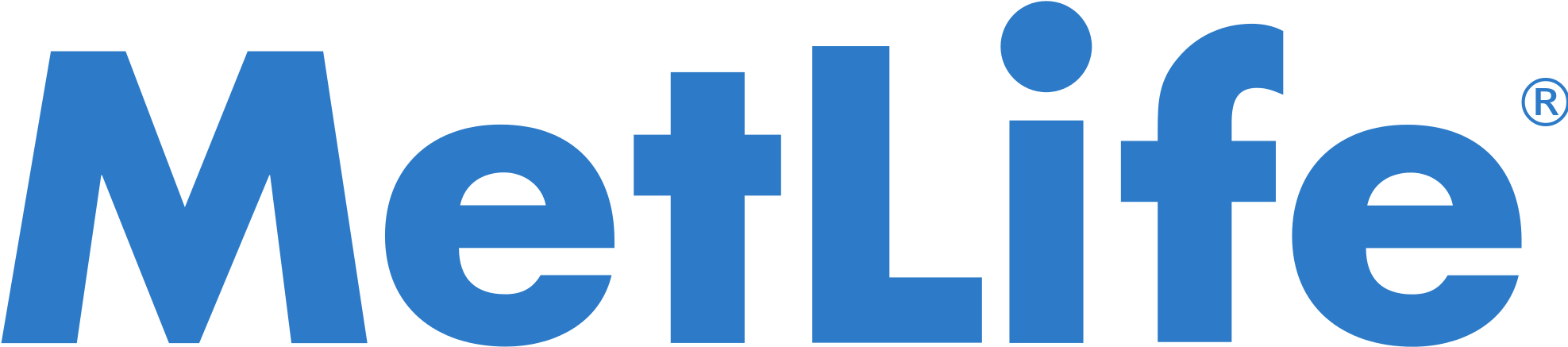 Download Png - Metlife Inc Clipart (2000x477), Png Download