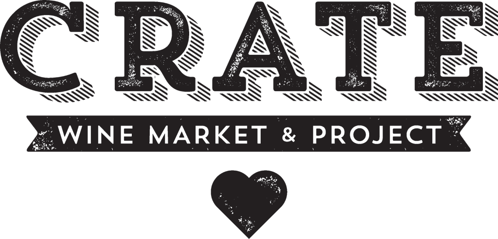 Crate Wine Market & Project - Heart Clipart (1024x493), Png Download