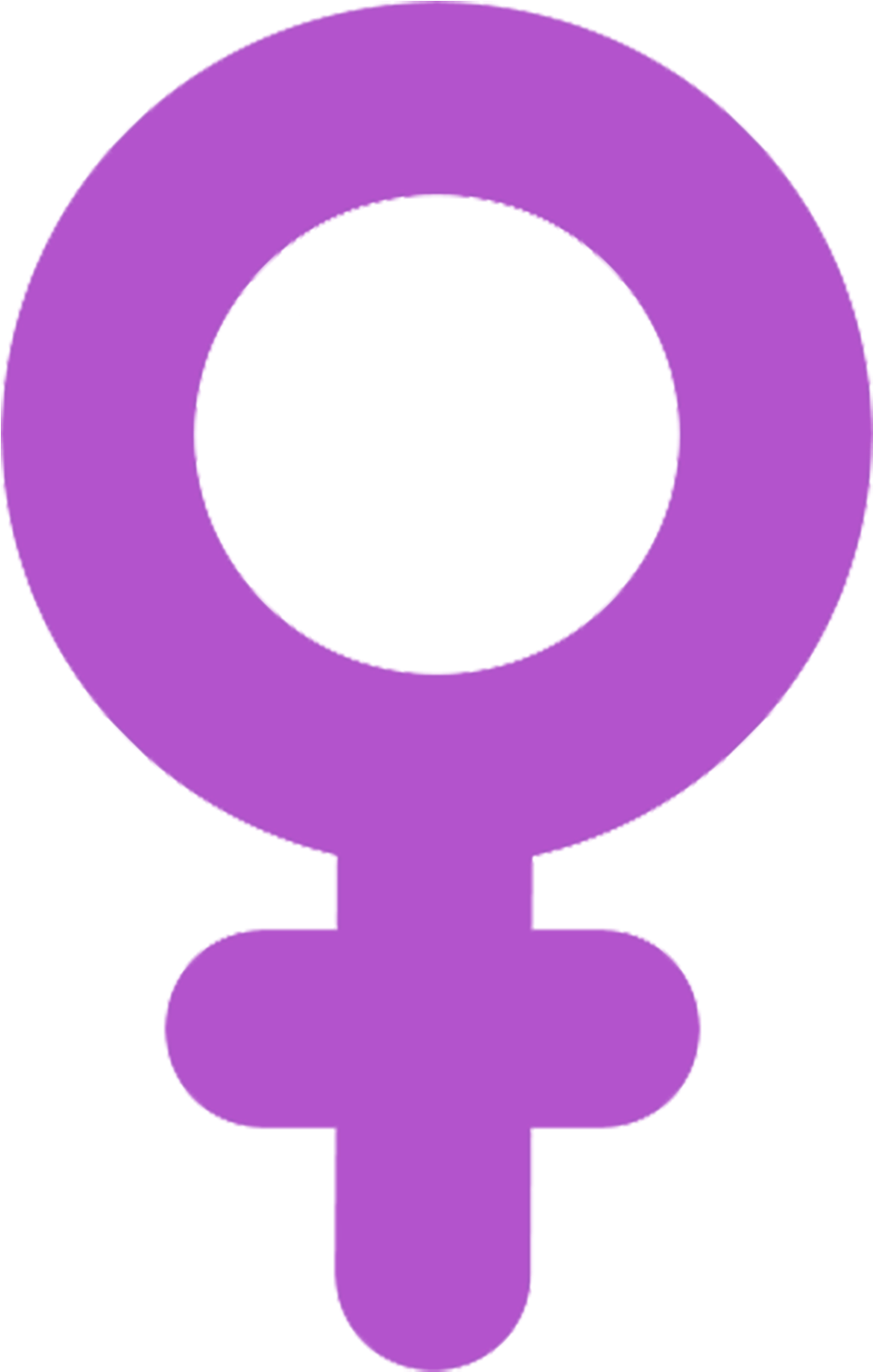 International Women's Day - Circle Clipart (1035x1626), Png Download