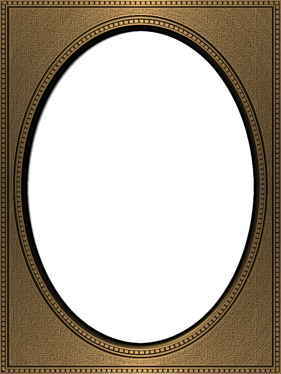 Presentation Photo Frames Set - Circle Clipart (576x768), Png Download