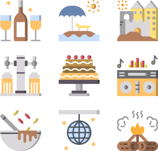 Summer Clipart (600x564), Png Download