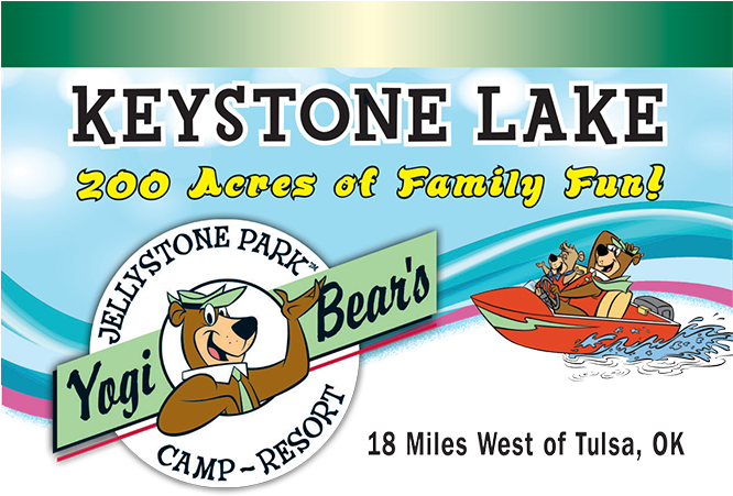 118 1424290543 - Yogi Bear Jellystone Park Clipart (821x450), Png Download