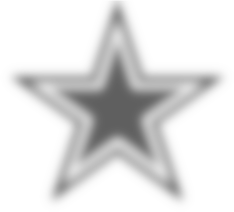 Dallas Cowboys - Star Clipart (824x464), Png Download