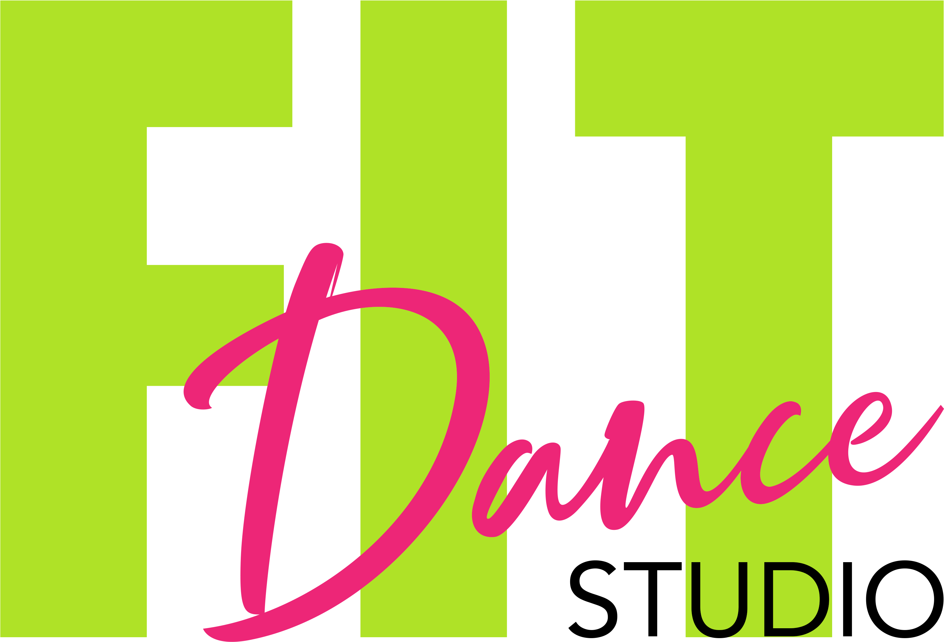 Fit Dance Clipart (3552x2470), Png Download