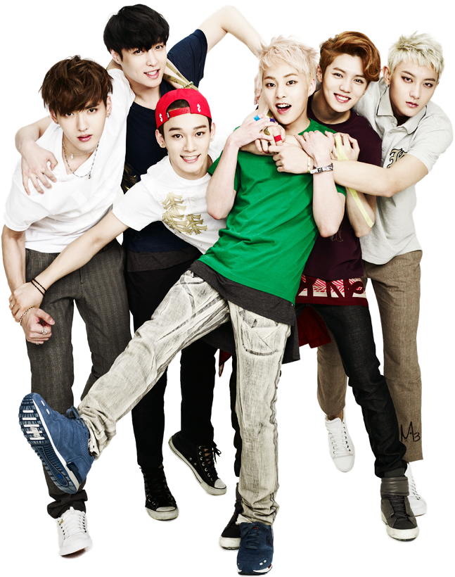 Exo Png Clipart (800x1027), Png Download