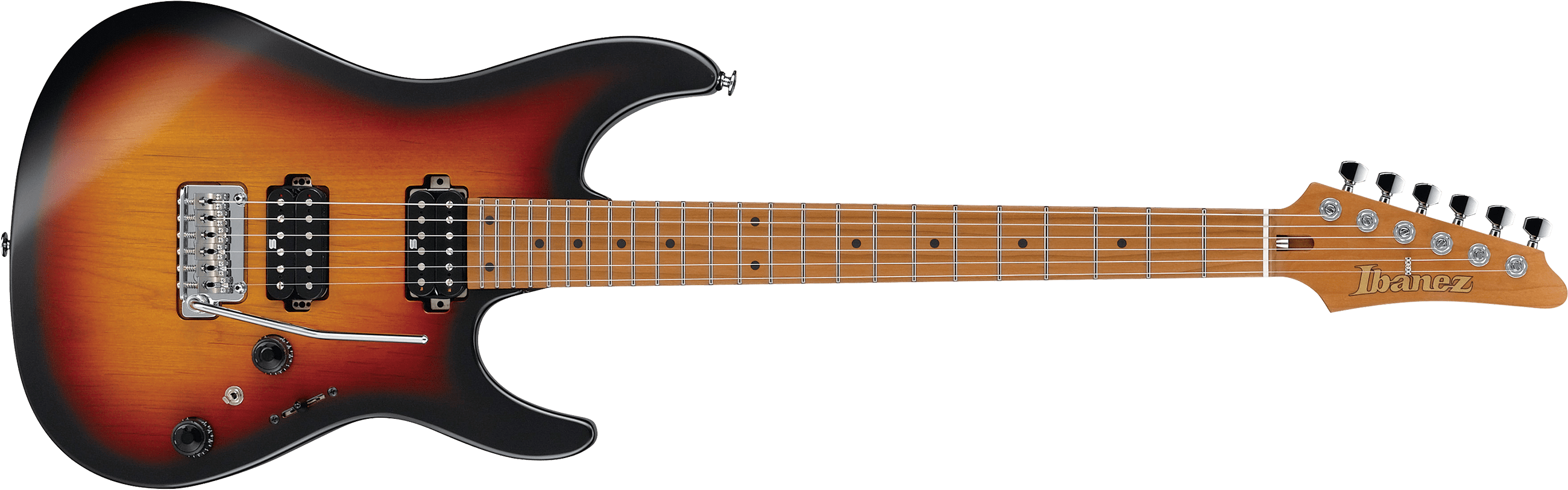 Az2402 - Ibanez Tim Henson Signature Clipart (2600x862), Png Download