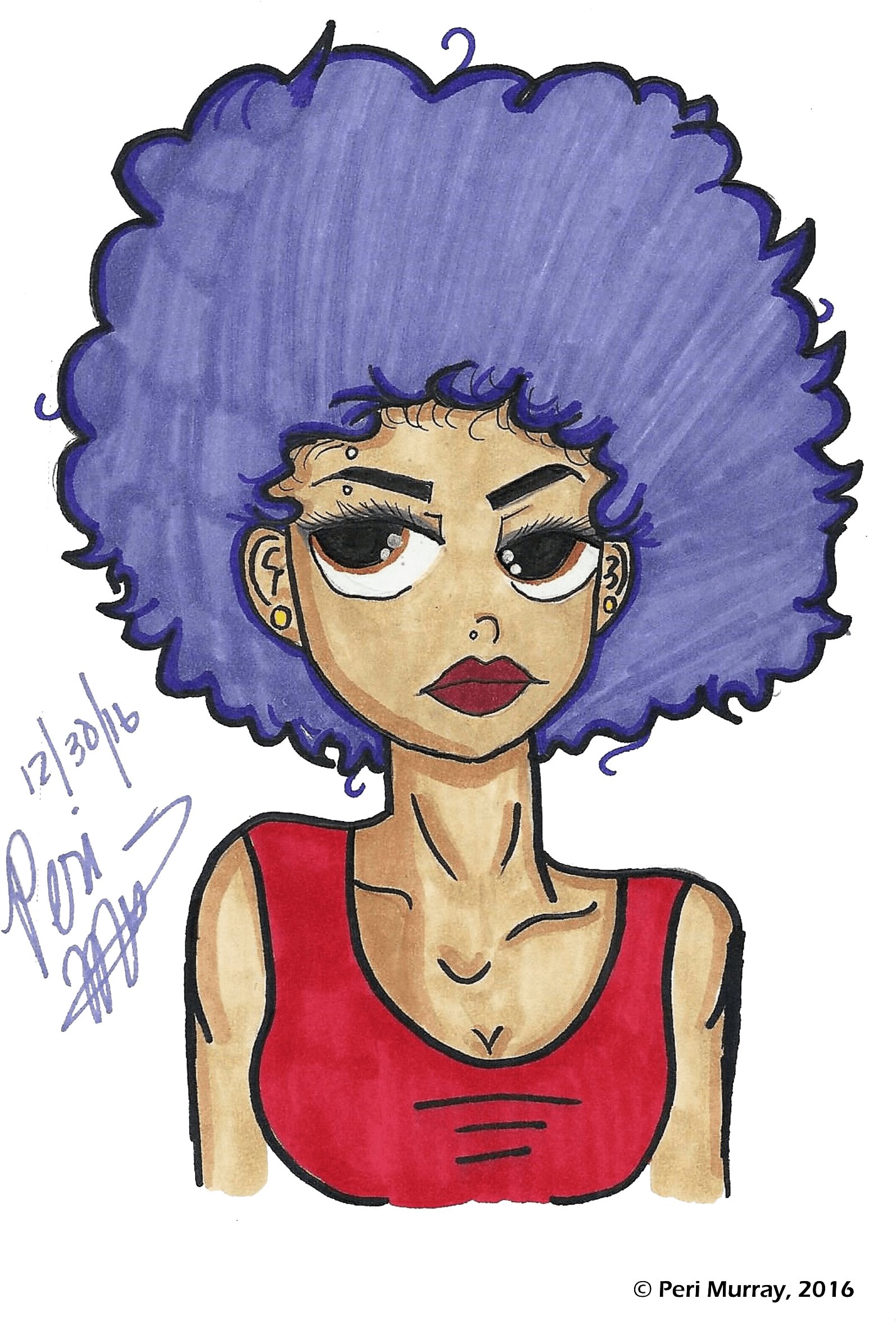 Perspective Art - Cartoon Clipart (1613x2368), Png Download