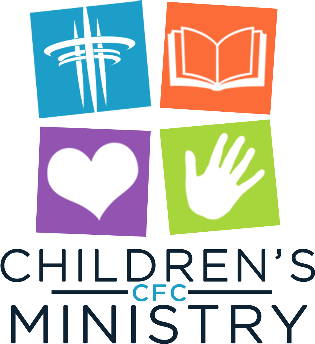 We Share The Love Of Jesus, Prioritize The Teaching - Children Ministry Logo Clipart (1500x1500), Png Download