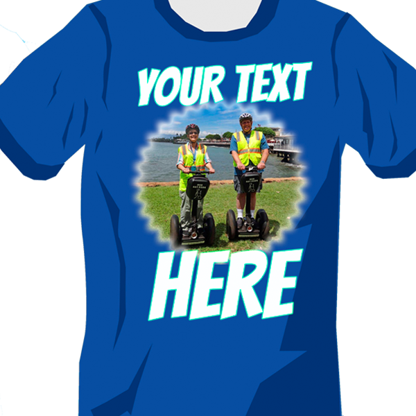 Custom Designed Full Color T-shirt - T-shirt Clipart (600x600), Png Download