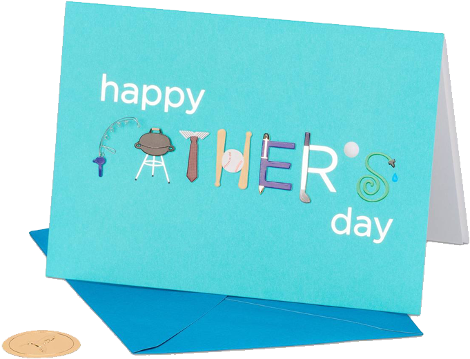 Father's Day Cards - Fathers Day Cards And Gifts Clipart (727x528), Png Download