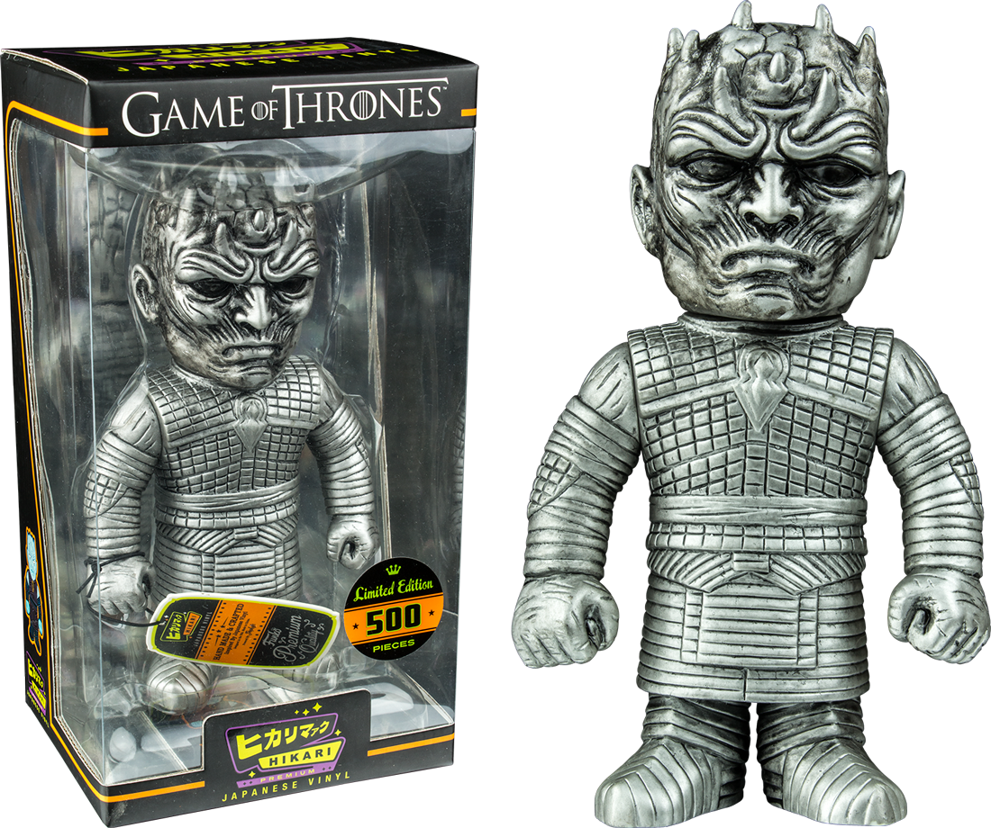 Game Of Thrones - Night King Game Of Thrones Figure Clipart (1100x920), Png Download