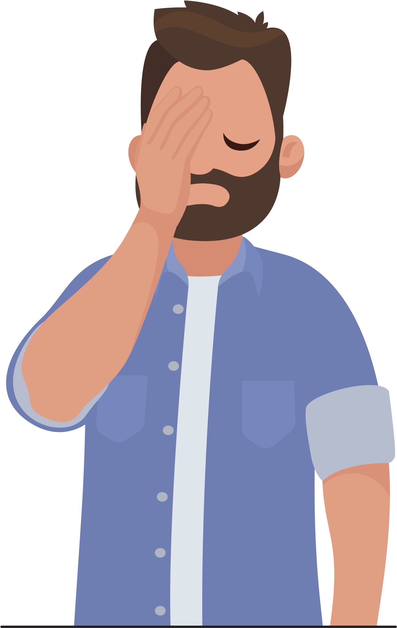 Heart Racing Can't Sleep Tummy Troubles These Are All - Cartoon Man Holding A Book Clipart (3000x2742), Png Download