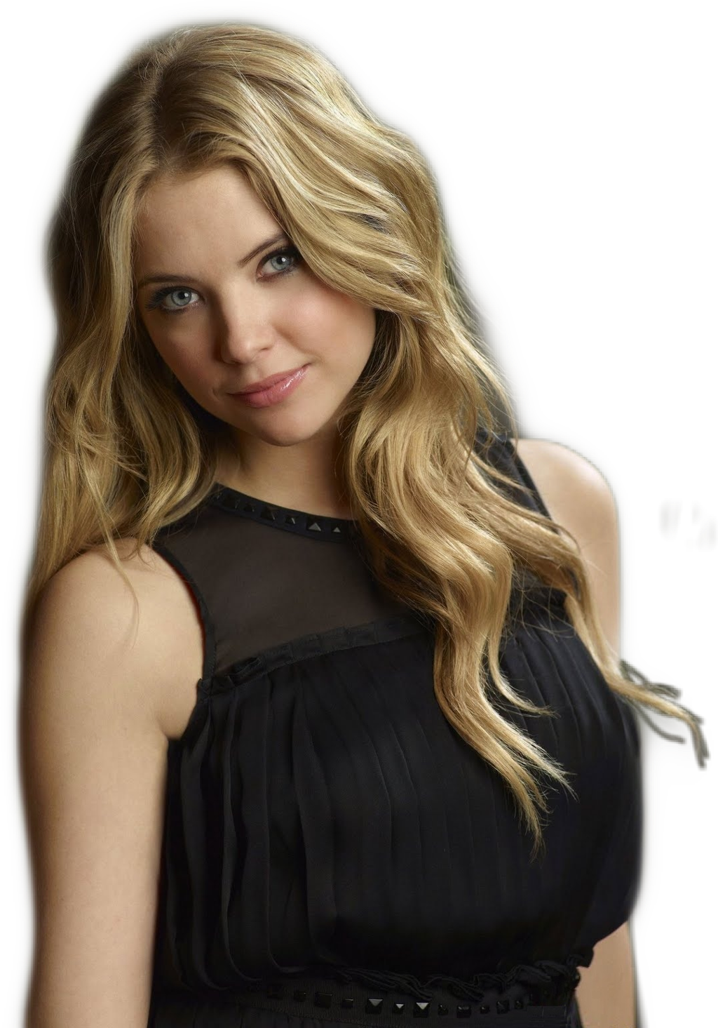 #ashleybenson #ashley Benson #benson #ashley #hannamarin - Hanna Marin Long Hair Pll Clipart (1024x1465), Png Download